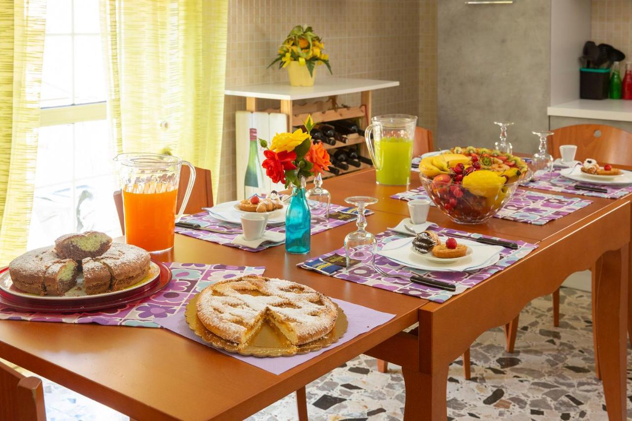 לוצ'רה Anna E Augusto B&B מראה חיצוני תמונה