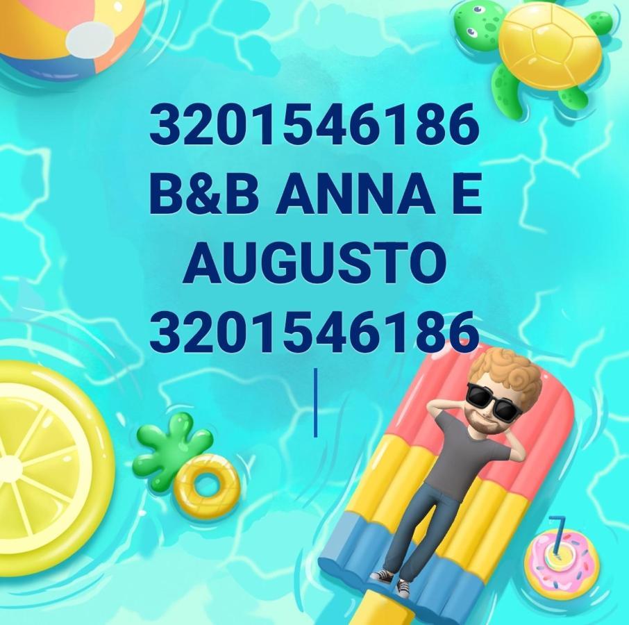 לוצ'רה Anna E Augusto B&B מראה חיצוני תמונה